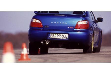 Subaru Impreza WRX STi im Supertest