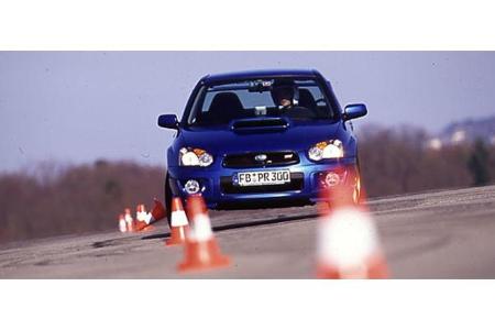 Subaru Impreza WRX STi im Supertest