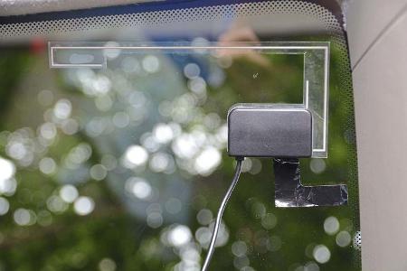 Scheibenklebeantenne