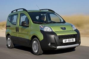 Peugeot Bipper Tepee Outdoor