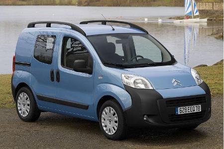 Für den Citroen Nemo gibt es kein ESP und keinen Rußpartikelfilter.