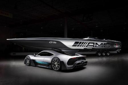 Cigarette Racing 515 Project ONE Rennboot