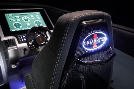 Cigarette Racing 515 Project ONE Rennboot