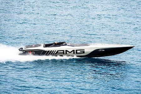 Cigarette Racing 515 Project ONE Rennboot