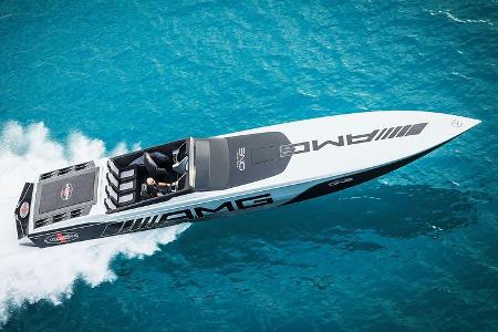 Cigarette Racing 515 Project ONE Rennboot