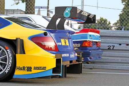 Mercedes 190 E 2.3-16, Mercedes AMG C-Coupé, Heck