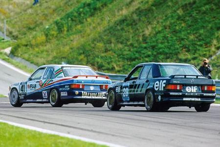 Mercedes 190 E 2.3-16, Rennszene