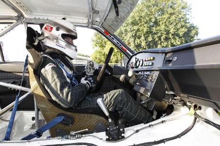 Mercedes 190 E 2.3-16, Cockpit