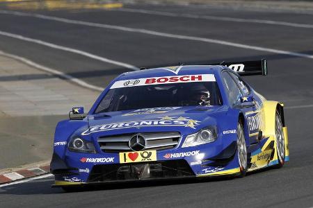 Mercedes AMG C-Coupé, Frontansicht