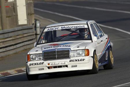 Mercedes 190 E 2.3-16, Frontansicht