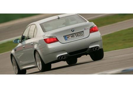 Das Hinterachsdifferenzial arbeitet perfekt.