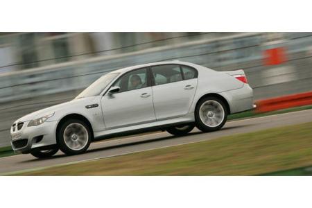 Der M5 zeigt ein vorbildliches Komfortverhalten.