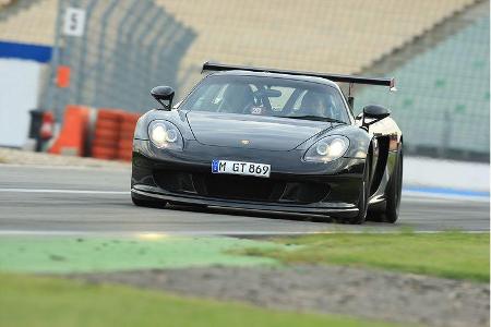 Seine Zeit liegt auf Serienniveau.