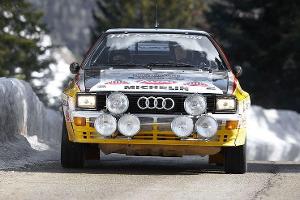 30 Jahre Audi quattro