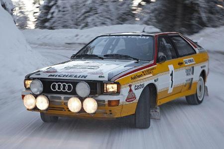 30 Jahre Audi quattro
