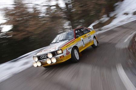 30 Jahre Audi quattro