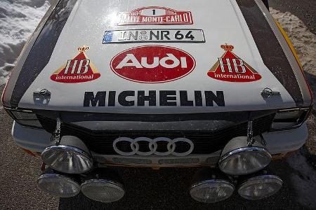 30 Jahre Audi quattro