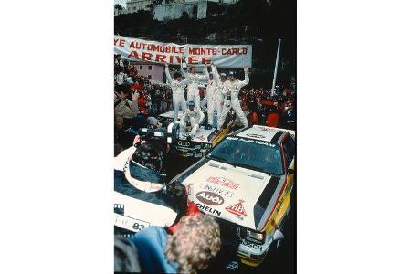 30 Jahre Audi quattro