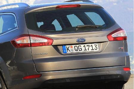 Ford Mondeo Turnier, Heck, Rückleuchten