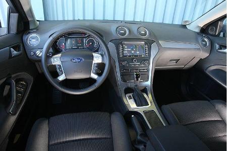 Ford Mondeo Turnier, Cockpit, Innenraum