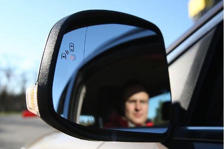 Ford Mondeo Turnier, Außenspiegel