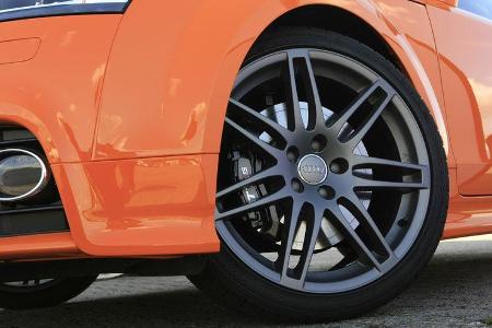 Audi TTS Coupé 2.0 TFSI, Rad