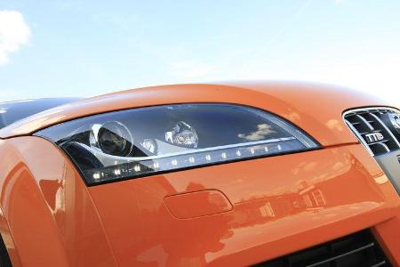Audi TTS Coupé 2.0 TFSI, Scheinwerfer