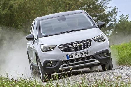 Opel Crossland X 1.6 D Innovation, Exterieur