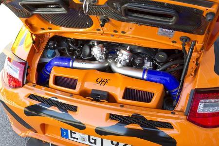 Nardo 2010 Tuning-Modelle, 9ff Porsche, Motor