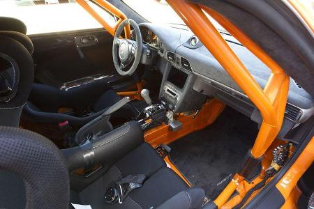 Nardo 2010 Tuning-Modelle, 9ff Porsche, Innenraum