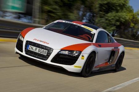Nardo 2010 Tuning-Modelle, MTM Audi R8