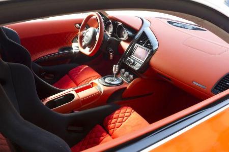 Nardo 2010 Tuning-Modelle, MTM Audi R8, Innenraum, Cockpit