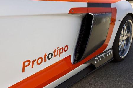 Nardo 2010 Tuning-Modelle, MTM Audi R8, Lufteinlass