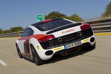 Nardo 2010 Tuning-Modelle, MTM Audi R8