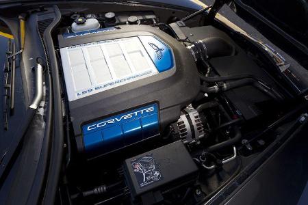 Nardo 2010 Tuning-Modelle, Geiger Corvette ZR1, Motor