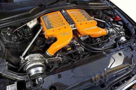 Nardo 2010 Tuning-Modelle, G-Power BMW M5, Motor
