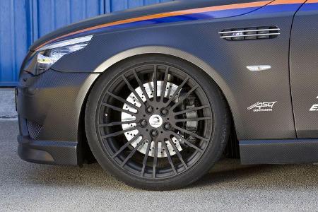 Nardo 2010 Tuning-Modelle, G-Power BMW M5, Reifen, Felge