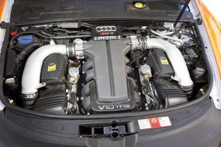 Nardo 2010 Tuning-Modelle, MTM Audi RS6, Motor