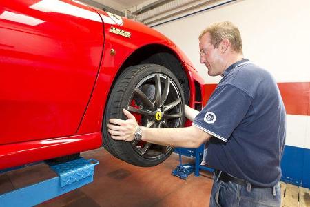 Nardo 2010 Tuning-Modelle, Reifenwechsel