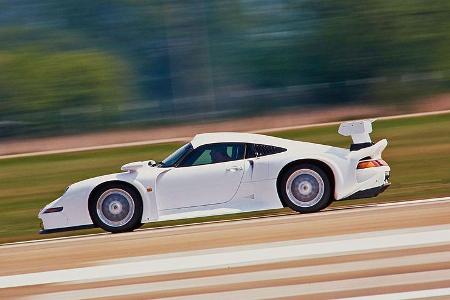 Porsche 911 GT1 (1996) - Supersportwagen - Test - AMS 1997