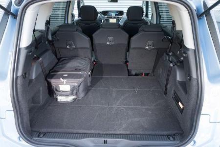 Citroën Grand C4 Picasso e-HDi 115 Intensive, Kofferraum