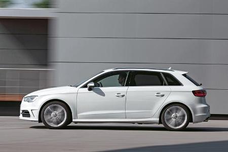 Audi S3 Sportback, Seitenansicht