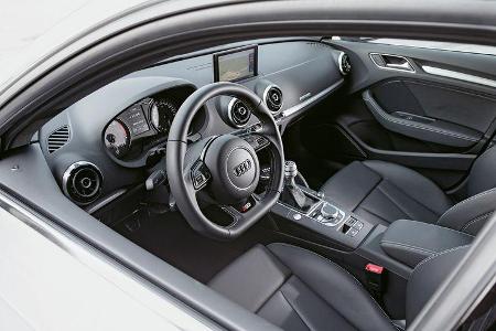 Audi S3 Sportback, Cockpit