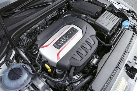 Audi S3 Sportback, Motor