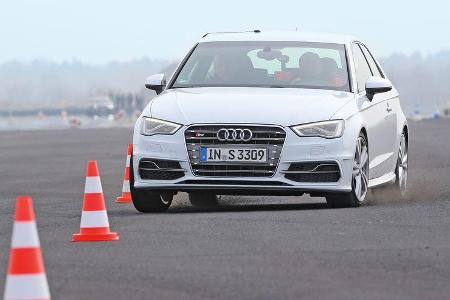 Audi S3 2.0 TFSI, Frontansicht