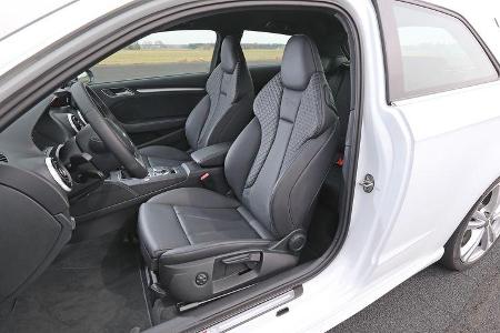 Audi S3 2.0 TFSI, Fahrersitz
