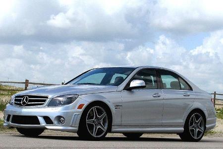 Renntech Mercedes C63 AMG