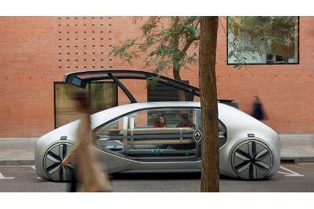 03/2018, Renault EZ-GO