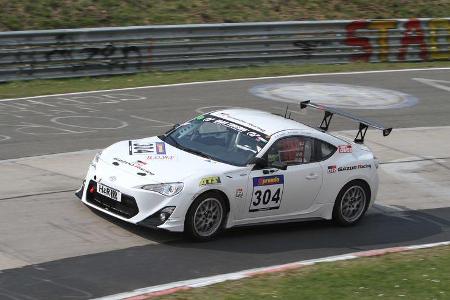 VLN Langstreckenmeisterschaft Nürburgring 14-04-2012
