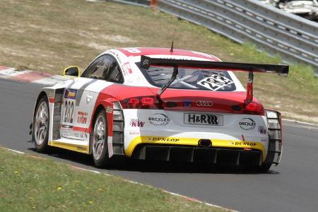Audi TT RS, VLN Langstreckenmeisterschaft Nürburgring